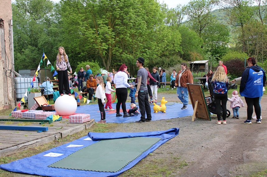 Kunstfest an der CircusM&uuml;hle Kelbra