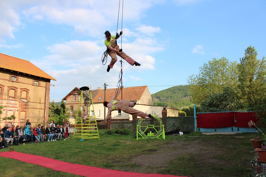 Kunstfest an der CircusM&uuml;hle Kelbra