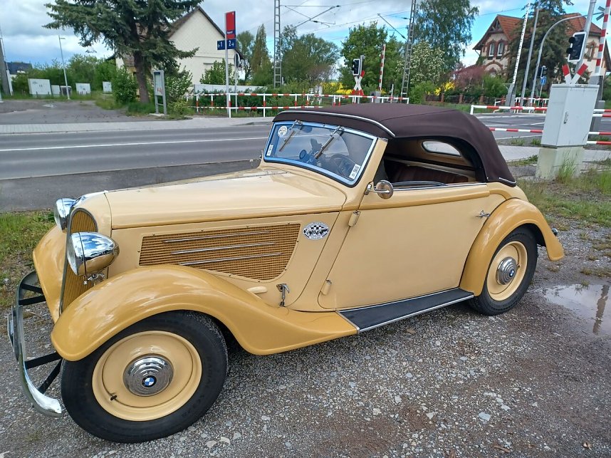Der BMW 319 im Detail.