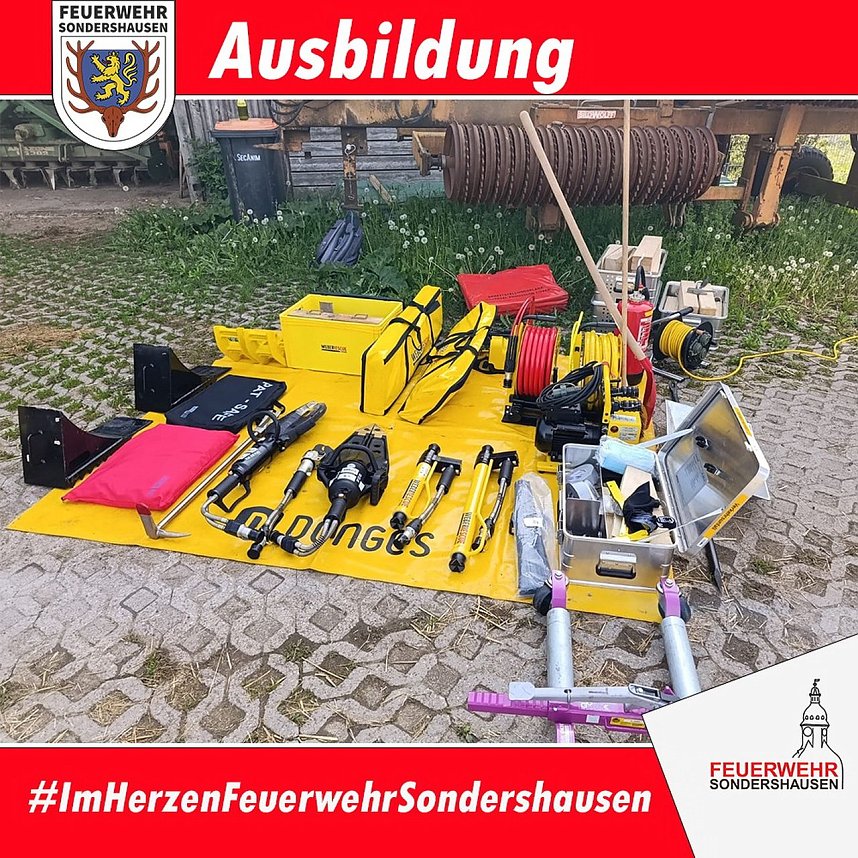 Die Wehrleute aus dem Kyffh&auml;userkreis absolvierten ihre Ausbildung erfolgreich.