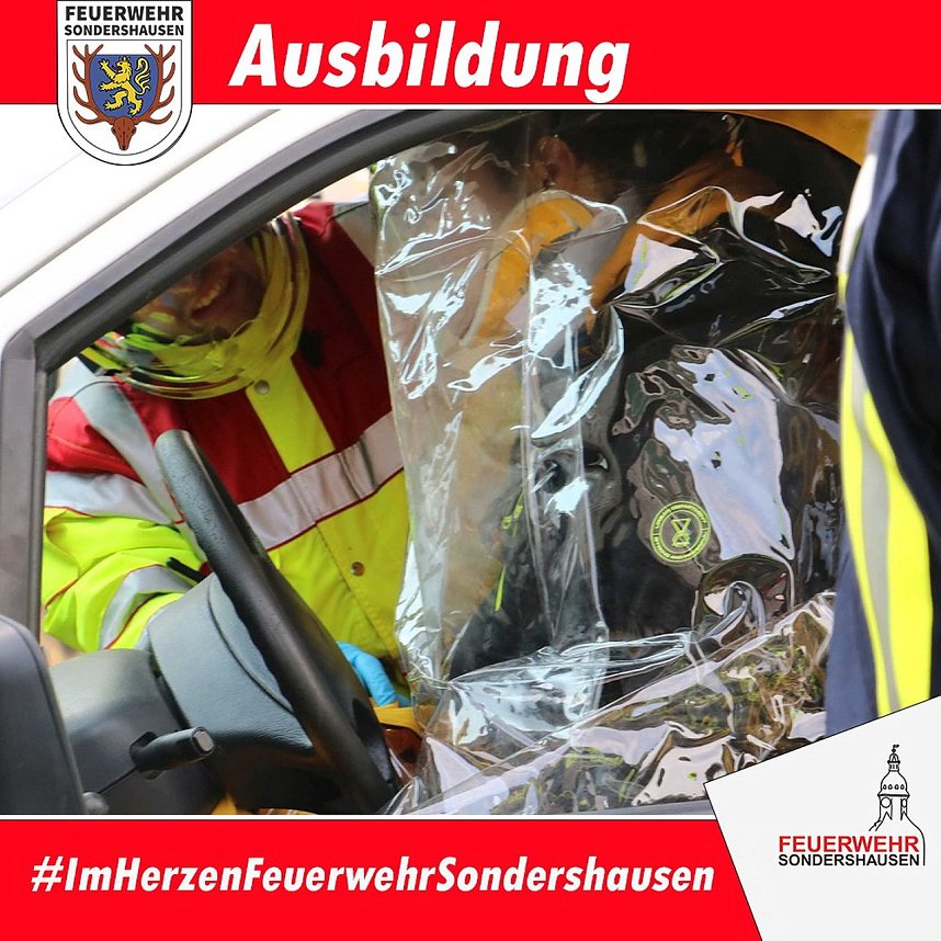 Die Wehrleute aus dem Kyffh&auml;userkreis absolvierten ihre Ausbildung erfolgreich.