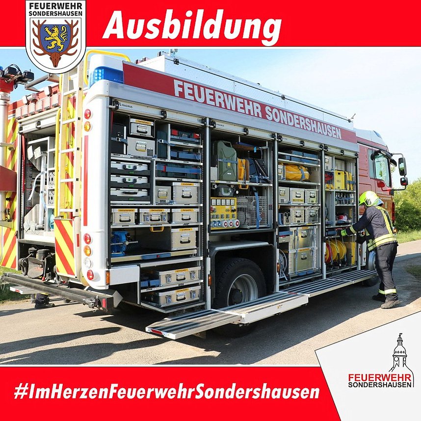 Die Wehrleute aus dem Kyffh&auml;userkreis absolvierten ihre Ausbildung erfolgreich.