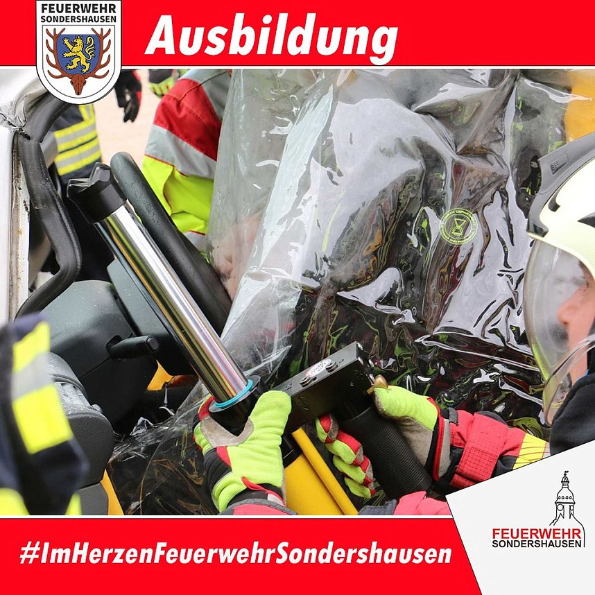 Die Wehrleute aus dem Kyffh&auml;userkreis absolvierten ihre Ausbildung erfolgreich.