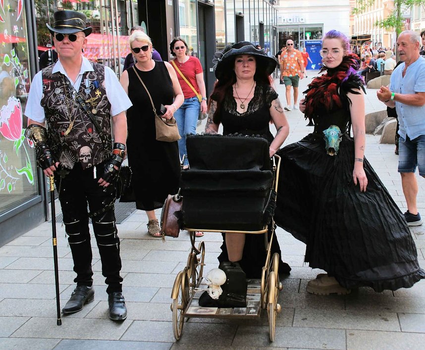 33. Wave-Gotik-Treffen in Leipzig