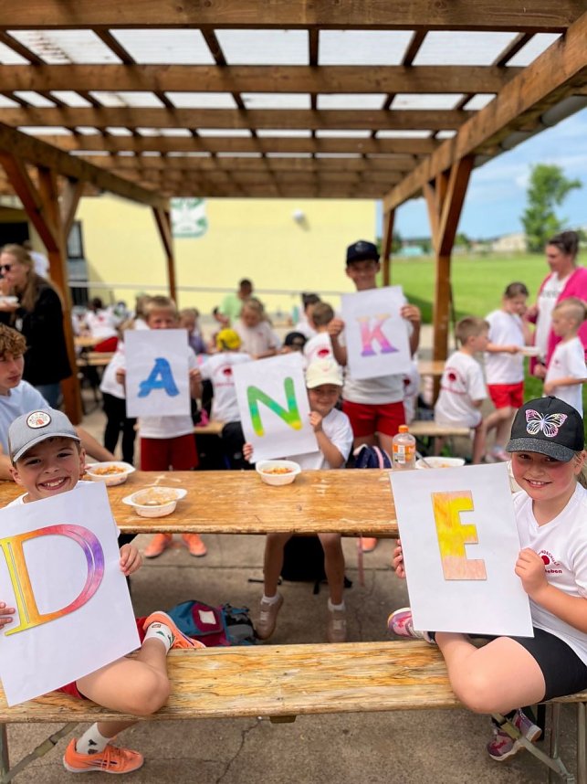 Sportfest der Grundschule Udersleben