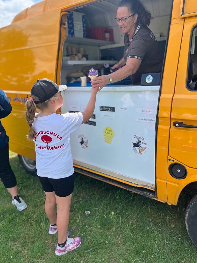 Sportfest der Grundschule Udersleben