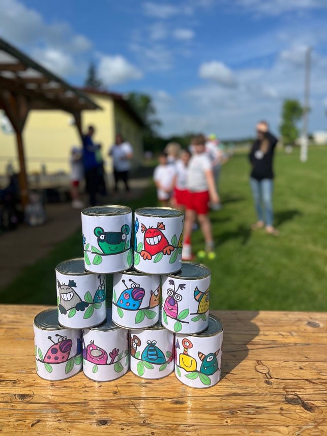Sportfest der Grundschule Udersleben