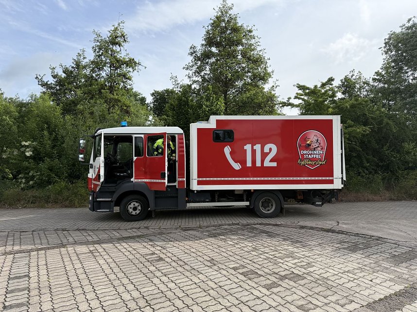 In Sondershausen wird ein Mensch gesucht, der wohlm&ouml;glich in die Wipper gegangen ist.