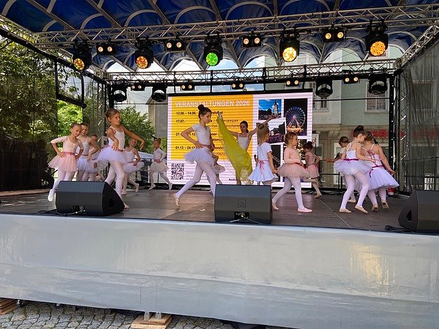 Impressionen von den Auftritten des Tanzstudios Radeva auf dem Rolandfest in Nordhausen.