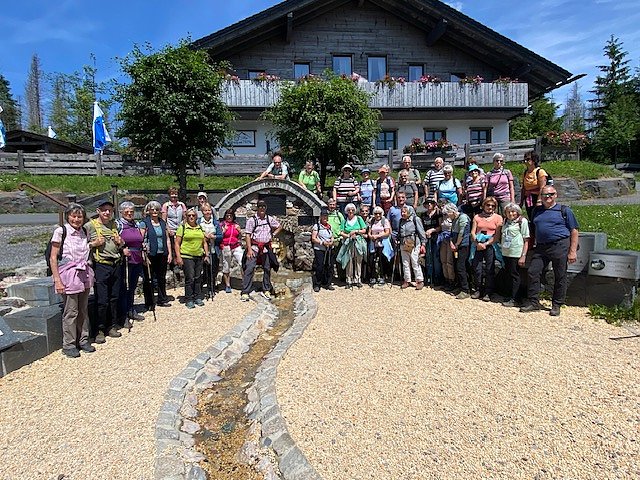 Impressionen der Juni Wanderungen