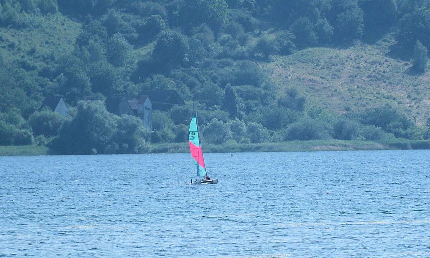 Impressionen vom Stausee Kelbra