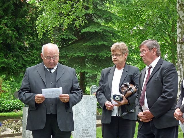 Gedenken an Heinz Koch