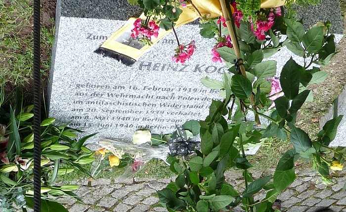 Gedenken an Heinz Koch