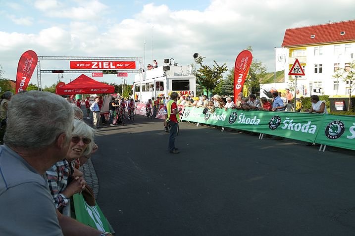 Erste Etappe der Th&uuml;ringen Rundfahrt