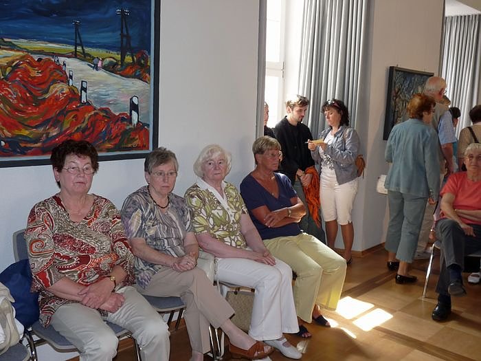 Treffen der Selbsthilfegruppen