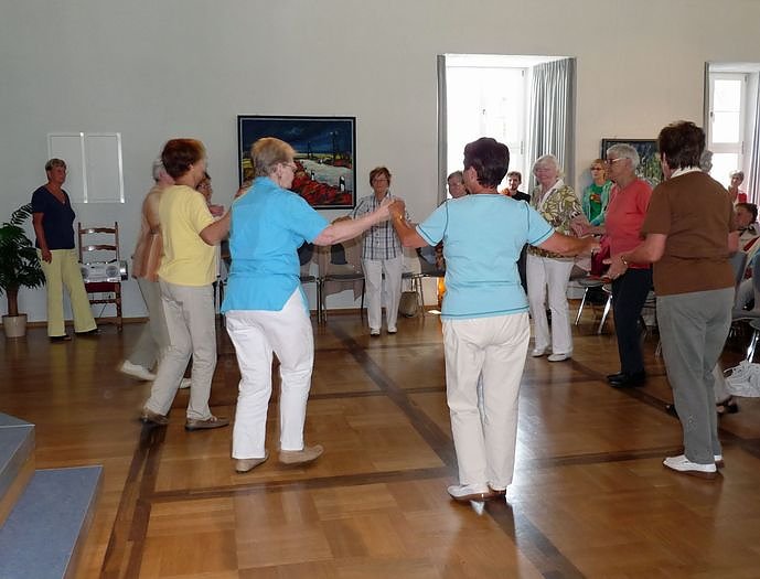 Treffen der Selbsthilfegruppen