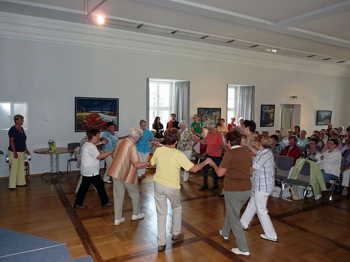 Treffen der Selbsthilfegruppen