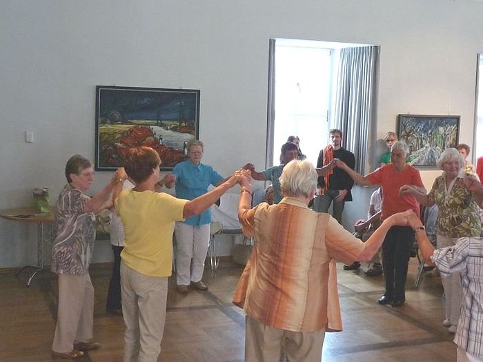 Treffen der Selbsthilfegruppen