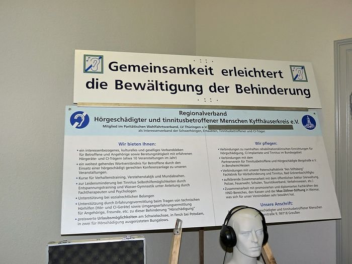 Treffen der Selbsthilfegruppen