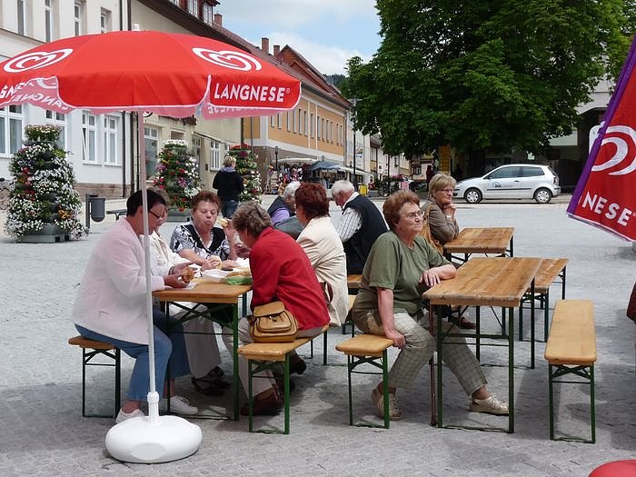 Treffen der Selbsthilfegruppen