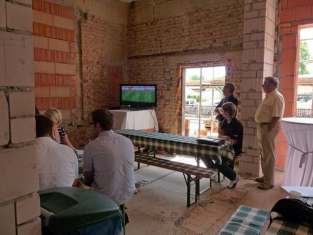 Richtfest Tagesklinik