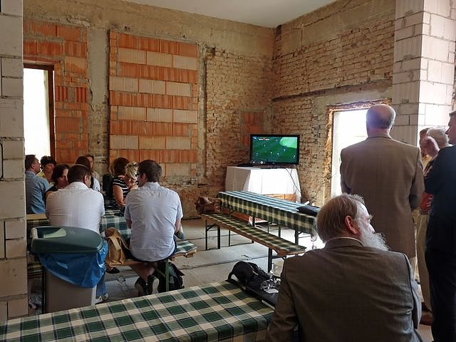 Richtfest Tagesklinik