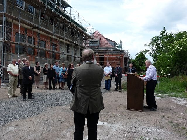 Richtfest Tagesklinik