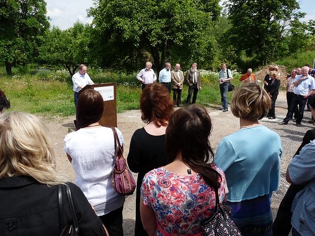 Richtfest Tagesklinik