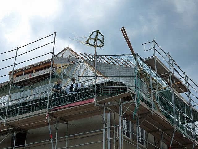 Richtfest Tagesklinik