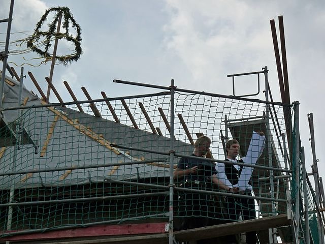 Richtfest Tagesklinik