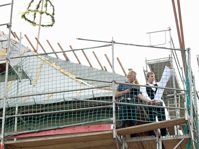 Richtfest Tagesklinik