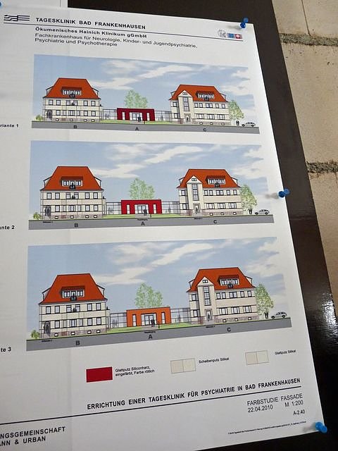 Richtfest Tagesklinik