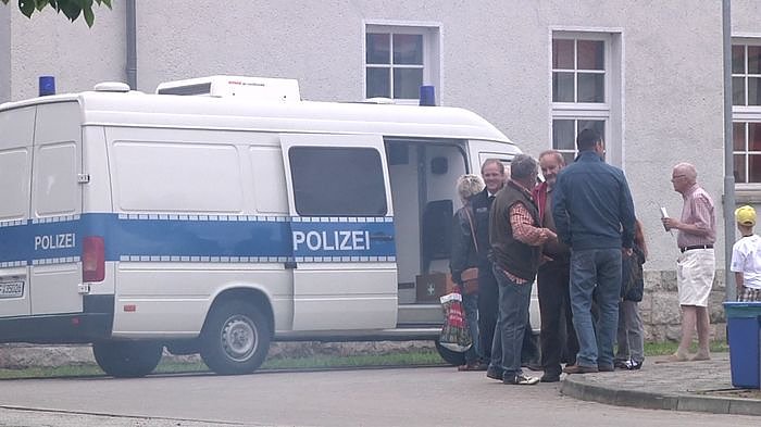 Offene T&uuml;ren bei der Polizei