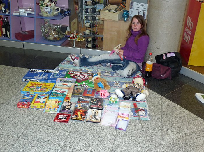 Kindertr&ouml;delmarkt