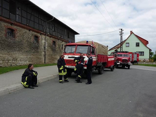 150 Jahre FFW Holzthaleben
