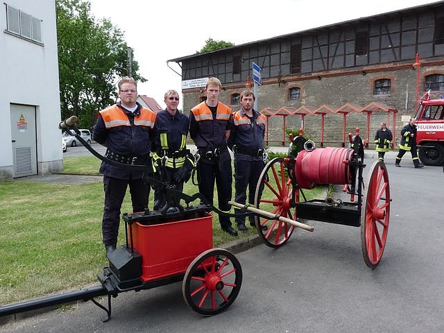 150 Jahre FFW Holzthaleben