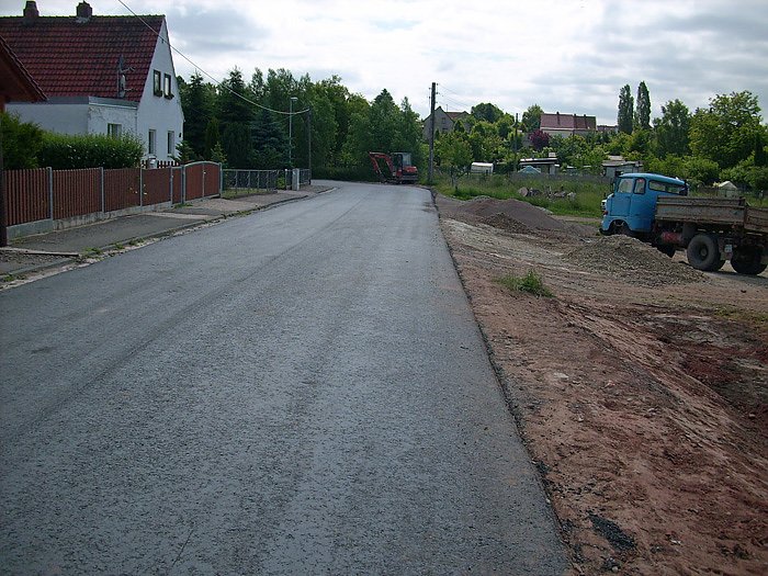 Gl&uuml;ckaufstra&szlig;e frei