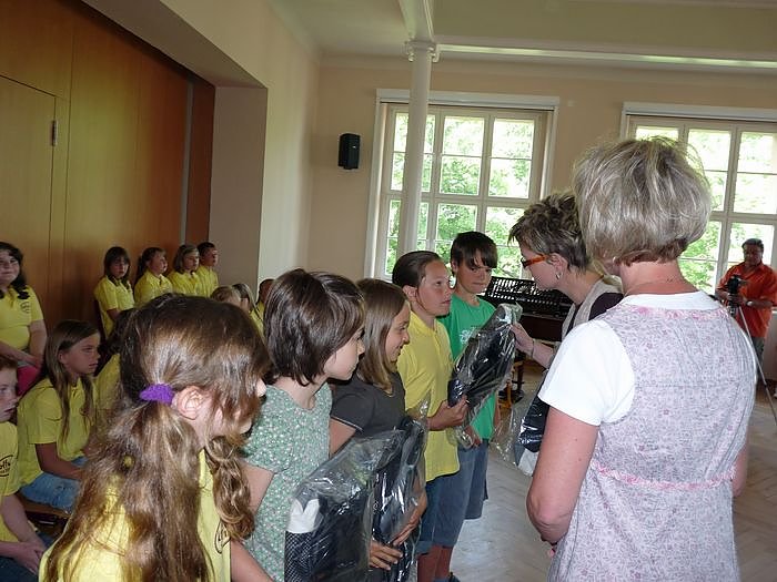 Verabschiedung 4. Klassen