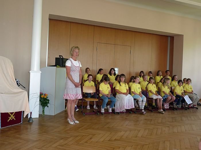 Verabschiedung 4. Klassen