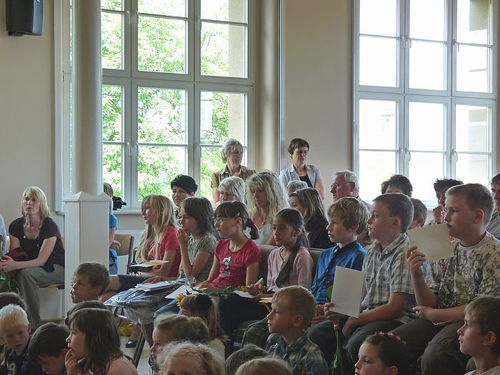 Verabschiedung 4. Klassen
