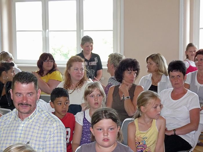 Verabschiedung 4. Klassen