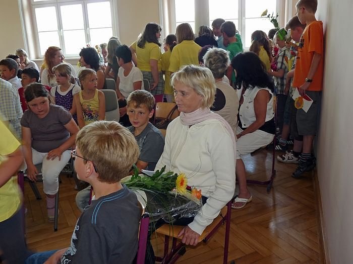 Verabschiedung 4. Klassen