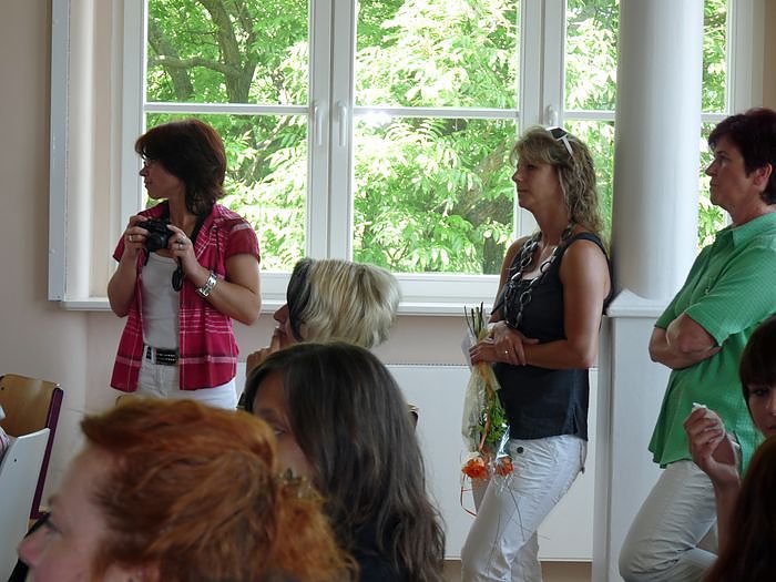 Verabschiedung 4. Klassen