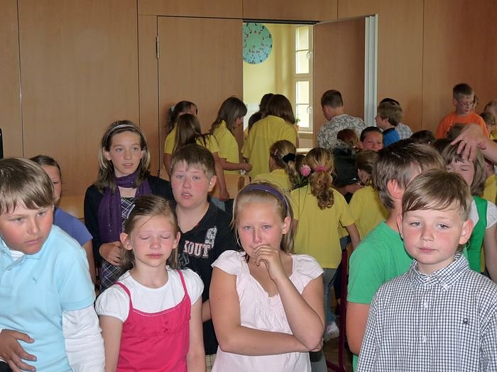 Verabschiedung 4. Klassen