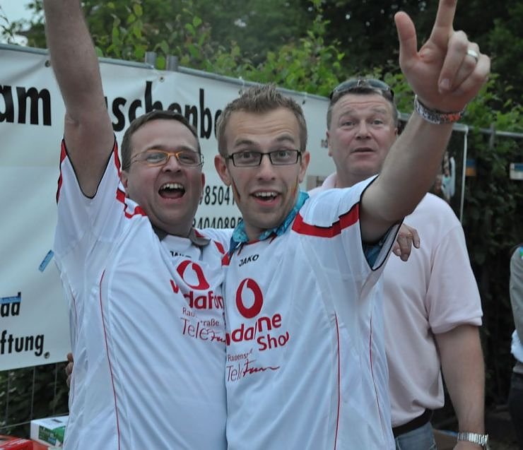 Public Viewing auf den Petersberg