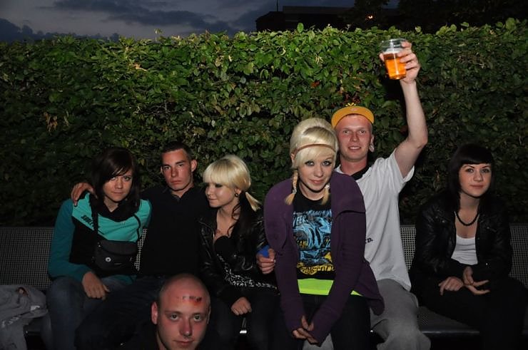 Public Viewing auf den Petersberg