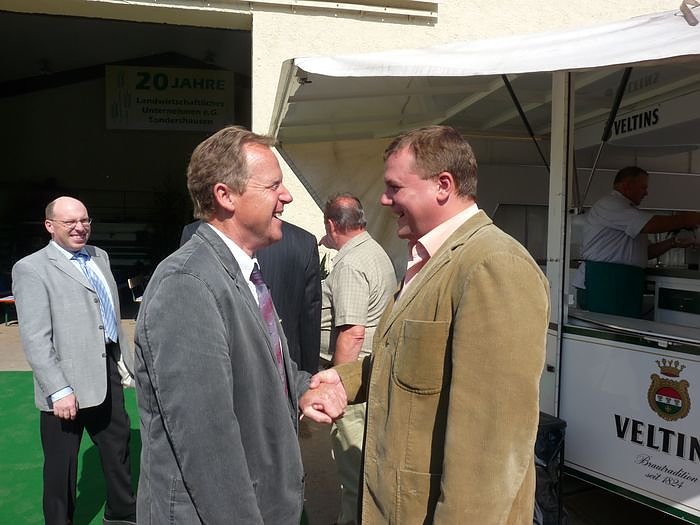 20 Jahre Agrarunternehmen