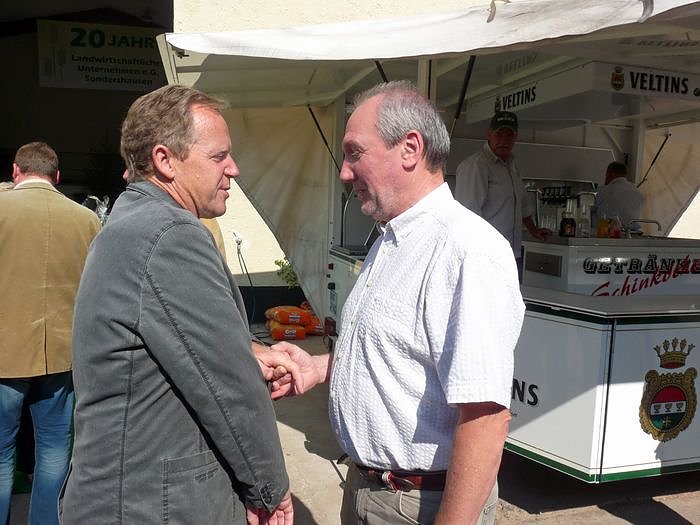 20 Jahre Agrarunternehmen