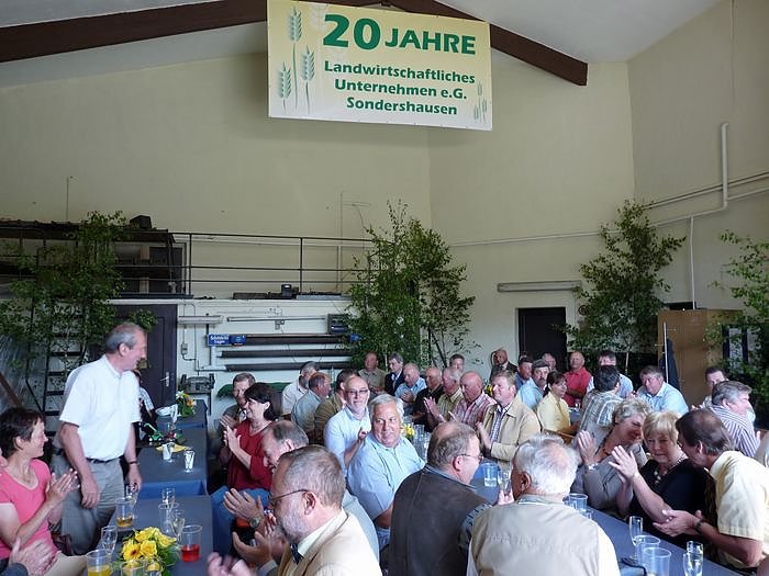20 Jahre Agrarunternehmen