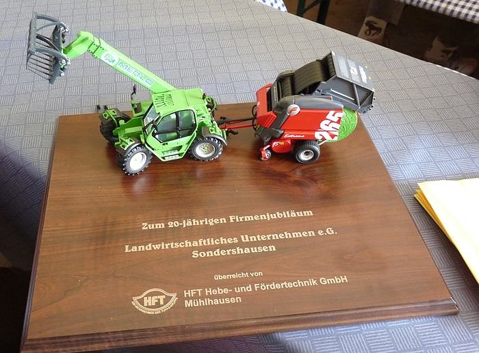 20 Jahre Agrarunternehmen